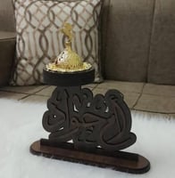 تصميم مباخر تحفه من الخشب نقش الاسم ع الخشب