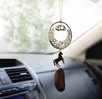 تعليقه الأسم والخيال مع العود تصميم حسب الطلب