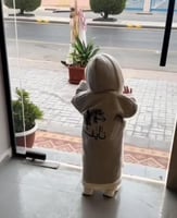 فروة أنيقة صوف مع الفرو الناعم متجر رجاء