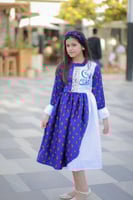 فستان بنات شالكي رمضان من متجر رجاء