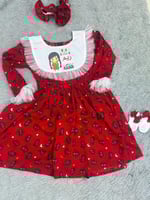 كولكشن رمضان بناتي لون أحمر