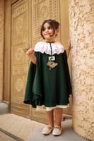 فستان بنات كولكشن اليوم الوطني