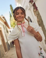 فستان العيد تصميم جديد