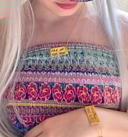 سلسال واسواره الوح تصميم حسب الطلب