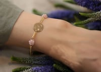 اسواره ليزر تشكيله دائرة مع ورده بي الجمبين