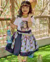 تنوره وتيشرت بنات شالكي رمضان جديد من متجر رجاء