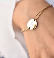 اسواره الخيط تشكيله دائرة تصميم حسب الطلب