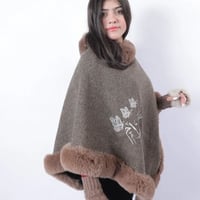 سكارف شتوي تصميم أنيق جداً