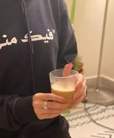 بلوفر فيني منك فيك مني تصميم متجر رجاء