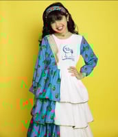 فستان بنات رمضان حسب الطلب