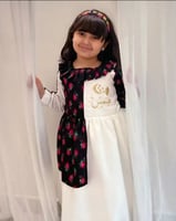 فستان بنات شالكي رمضان من متجر رجاء