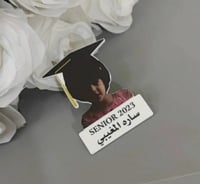 بروش تخرج 2023 الاسم والصوره تصميم حسب الطلب