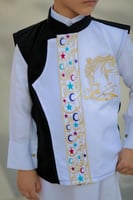 سديري شالكي اسود بلاسم حسب الطلب من متجر رجاء