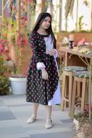 فستان بنات شالكي رمضان من متجر رجاء