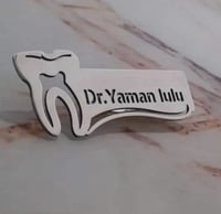 بروش دكتور أسنان تصميم حسب الطلب