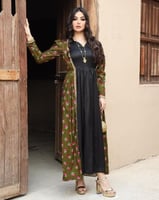 فستان شالكي رمضان نسائي حسب الطلب