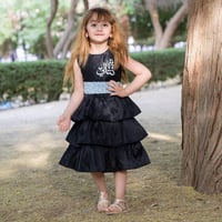 فساتين العيد أطفال بلاسم تصميم حسب الطلب