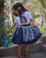 تنوره وتيشرت بنات شالكي رمضان جديد من متجر رجاء