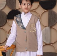 سديري أطفال كاروهات العيد تصميم حسب الطلب