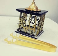 مبخره خشب تصميم اربعه اسماء