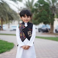 سديري أطفال كولكشن العيد بلاسم تطريز