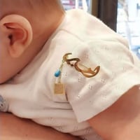 بروش للطفل بلاسم تصميم حسب الطلب