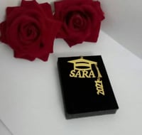 تصميم سلسال تخرج من متجر رجاء