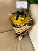 تغليف الهدايا بلورد حسب الطلب