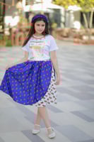 تنوره وتيشرت بنات شالكي رمضان من متجر رجاء