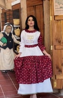 جلابية شالكي عنابي