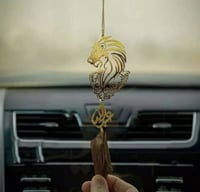 تعليقه شكل أسد مع عود بخور