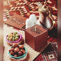 مبخره خشب تصميم متجر رجاء