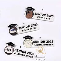 بروش تخرج مع صوره الدبدوب حسب الطلب