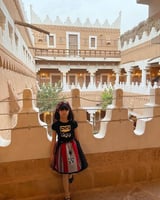 تنوره وتيشرت شالكي لحفلات المدرس حسب الطلب من متجر...