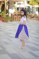 تنوره وتيشرت بنات شالكي رمضان من متجر رجاء