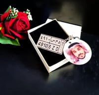 تعليقة مفاتيح بلاستيك صوره شخصيه