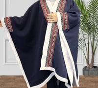 سكارف شتوي بتطريز الاسم حسب الطلب