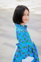 فستان بنات شالكي رمضان من متجر رجاء