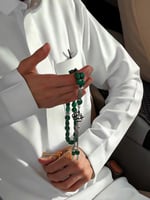 مسبحة عقيق بلاسم حسب الطلب