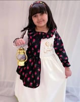 فستان بنات شالكي رمضان من متجر رجاء