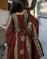 ملابس تراثية سعودي كولكشن فساتين يوم التأسيس