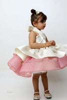 فستان مارشميلو بناتي تصميم أنيق ومميز