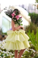 فستان التوليب المُشرق جديد وحصري