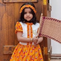 فستان بنات شالكي رمضان من متجر رجاء