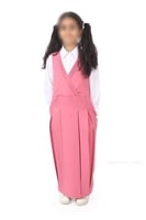 مريول مع بلوزة ابتدائي التصميم الرسمي