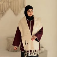 سكارف الشتاء تصميم أنيق ودافئ