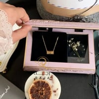 قلادة الوقت الجميل قلادة الوقت المميز 11:11 تصميم...