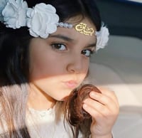 اطواق الورد للأطفال تصميم متجر رجاء