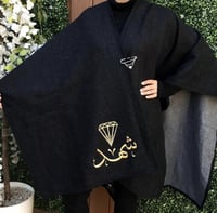 سكارف نسائي ملابس الشتاء تصميم حسب الطلب