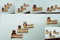 بروشات تخرج مع الصوره